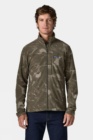 Mens Micro D Full Zip Fleece 