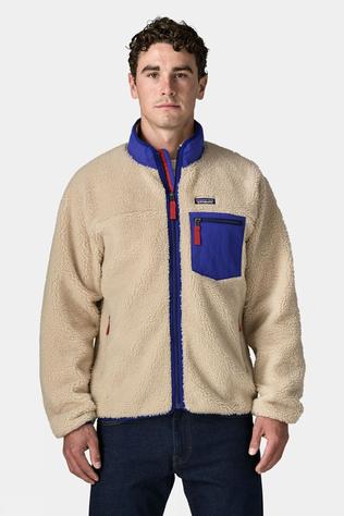 Mens Classic Retro-X Fleece Jacket