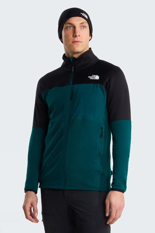 Mens Stormgap Power Grid Fleece Jacket 