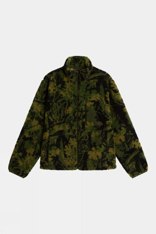 Mens Extreme Pile 2 Print Fleece Jacket