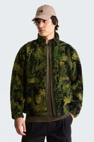 Mens Extreme Pile 2 Print Fleece Jacket