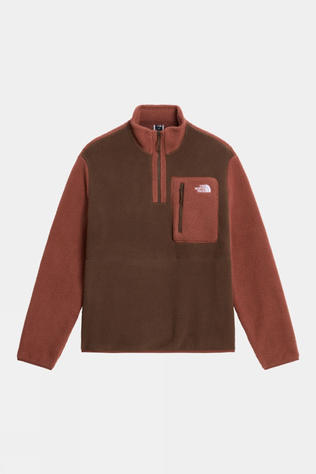 Mens Yumiori Quarter Zip Fleece 