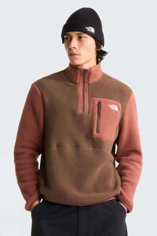 Mens Yumiori Quarter Zip Fleece 