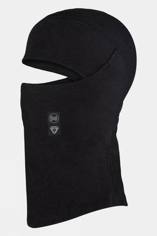 Kids Thermonet Hinged Balaclava - Solid Black