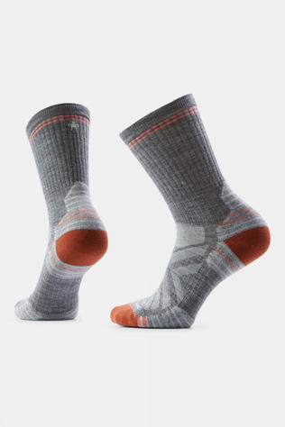 Womens Hike Targeted Cushion Crew Socks 