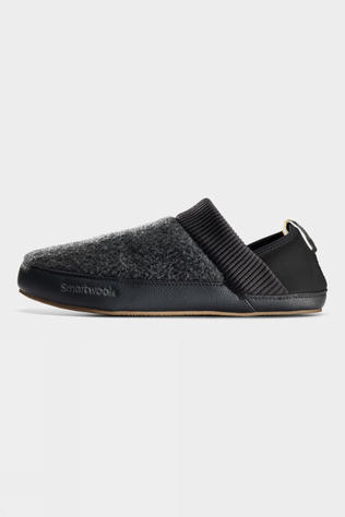 Smartwool Mens Cabin Mule Slippers Charcoal
