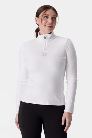 Womens Shimmer Bug Half Zip Fleece