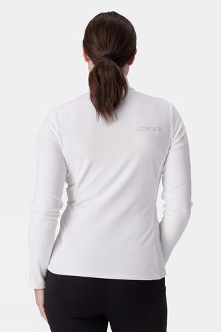 Womens Shimmer Bug Half Zip Fleece