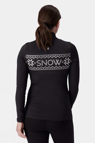 Womens Vivid Half Zip Top