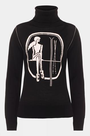 Womens Jenna Knitted Sweater