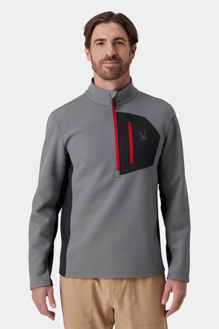 Mens Bandit Half Zip Fleece
