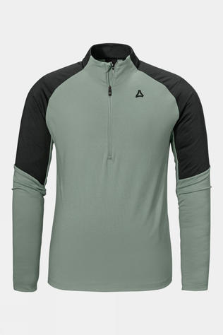 Schoffel Mens Safoon Longsleeve Ski Top  Steel Grey