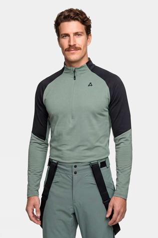 Schoffel Mens Safoon Longsleeve Ski Top  Steel Grey