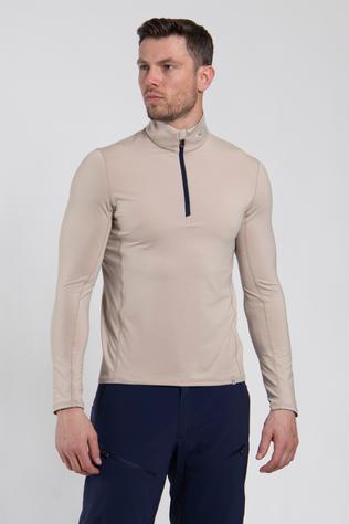 Mens Trace Half-Zip Midlayer Top