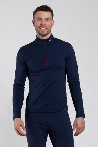 Mens Feel Half-Zip Midlayer Top