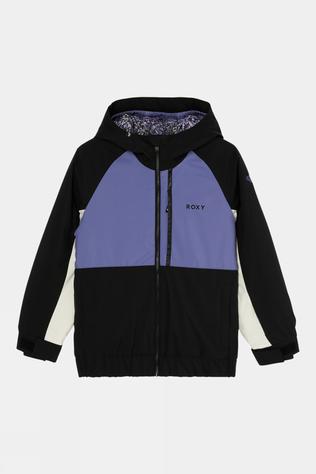 Roxy Girls Crystal Clear Ski Jacket 14+ True Black