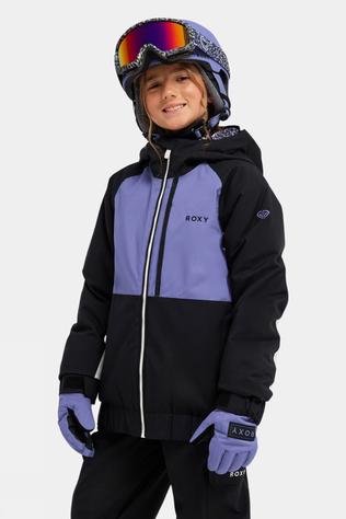 Roxy Girls Crystal Clear Ski Jacket 14+ True Black