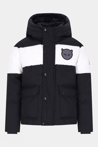 SuperRebel Kids Bobb Jacket Black/White