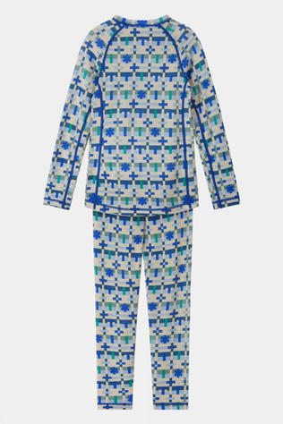 Kids Taitoa Wool Base Layer Set 
