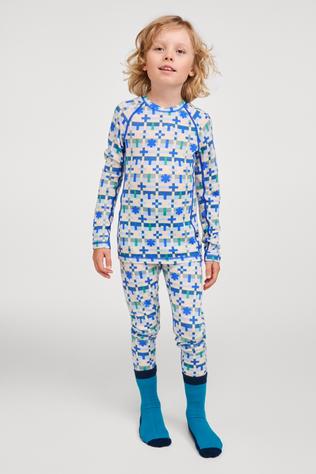 Kids Taitoa Wool Base Layer Set 