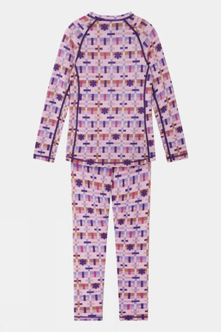 Kids Taitoa Wool Base Layer Set 