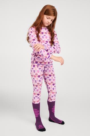 Kids Taitoa Wool Base Layer Set 