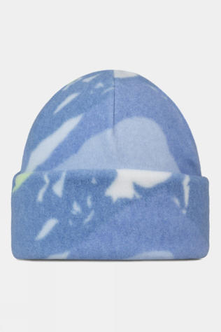 Kids Polar Prints Beanie - Oamsi Cobalt