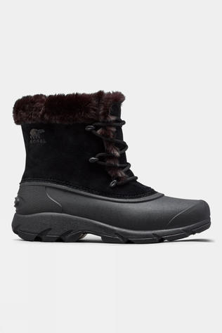 Sorel Womens Snow Angel Snow Boots Black