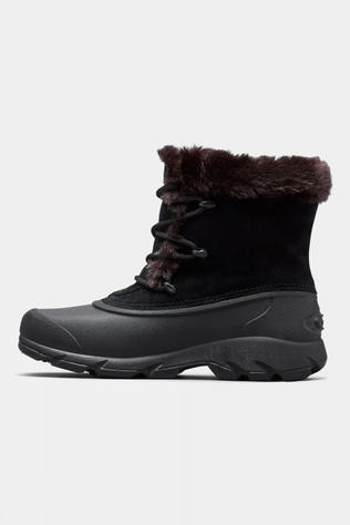Sorel Womens Snow Angel Snow Boots Black