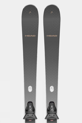 Womens E-Real Joy Skis With Joy 9 GW SLR Bindings