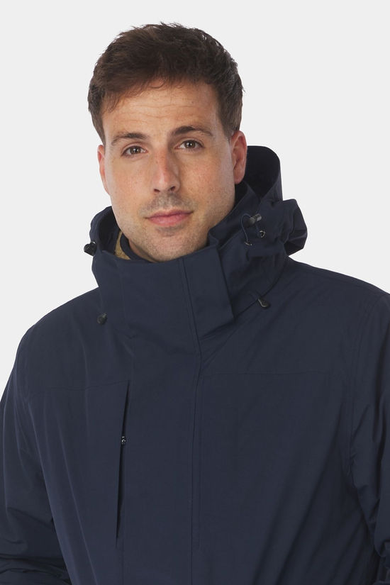Ayacucho Mens Highland 3-In-1 Jacket III Navy/Kelp