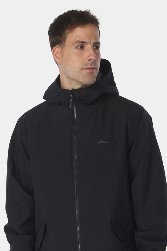 Ayacucho Mens Stowe Insulated Parka Black