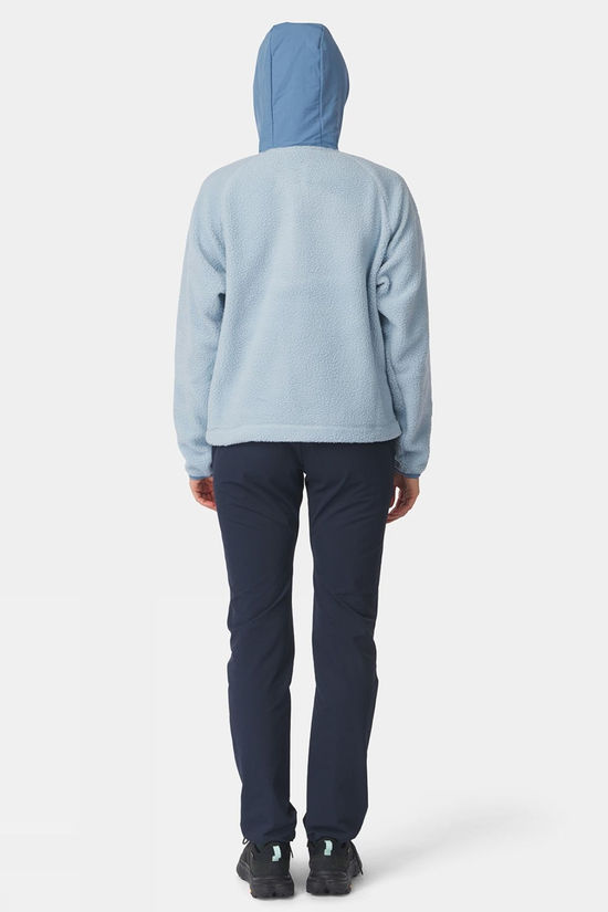 Ayacucho Womens Texel Half Zip Fleece Niagara Blue