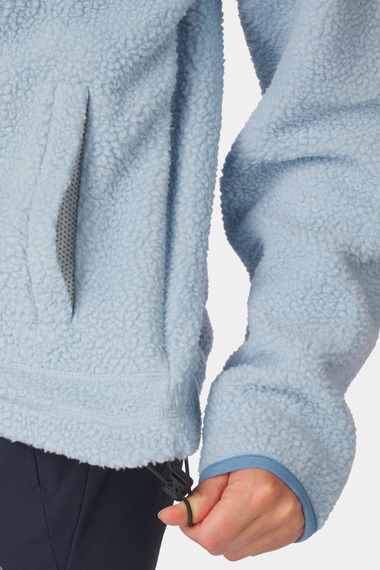Ayacucho Womens Texel Half Zip Fleece Niagara Blue