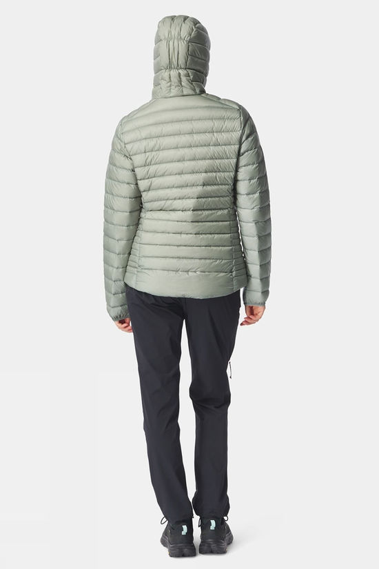 Ayacucho Womens Mountain Lightweight Down Jacket Iceberg Green