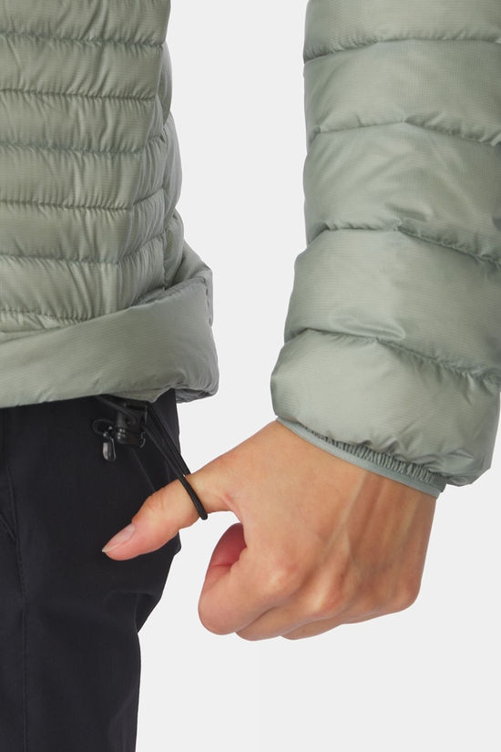 Ayacucho Womens Mountain Lightweight Down Jacket Iceberg Green