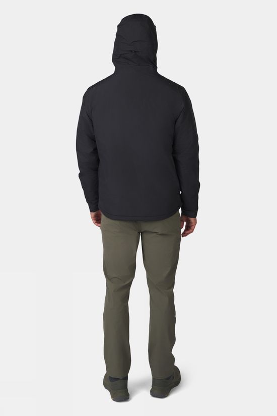 Ayacucho Mens Adventure Insulated Jacket II Black