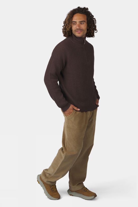 Ayacucho Mens Scafell Corduroy Trousers Elmwood