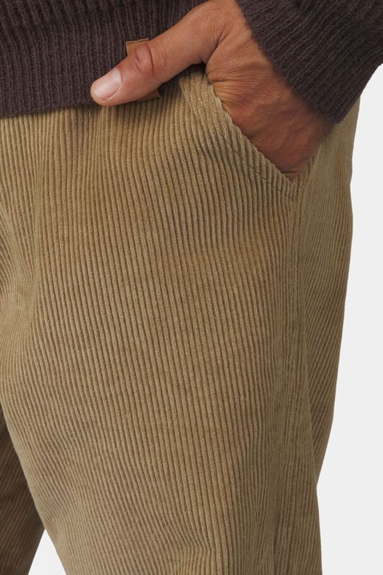 Ayacucho Mens Scafell Corduroy Trousers Elmwood