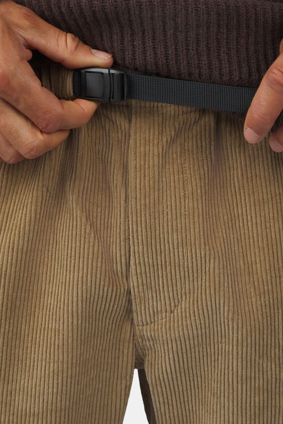 Ayacucho Mens Scafell Corduroy Trousers Elmwood