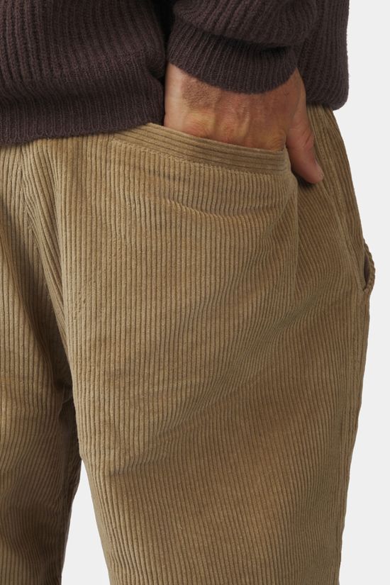 Ayacucho Mens Scafell Corduroy Trousers Elmwood