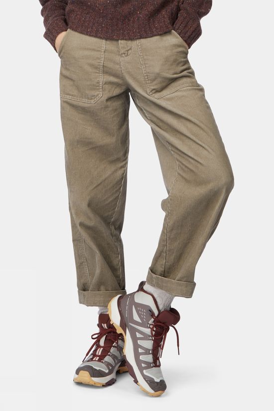 Ayacucho Womens Baleal Corduroy Trousers Elmwood