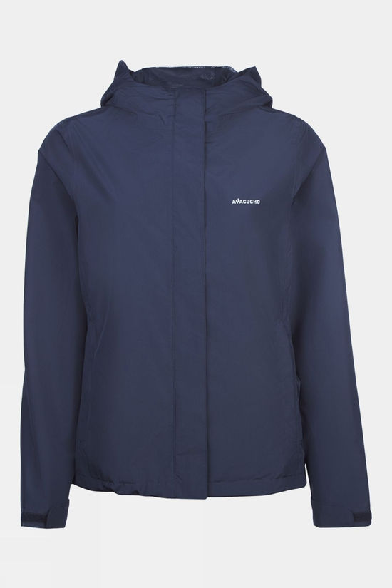 Ayacucho Womens Adventure Jacket II Navy