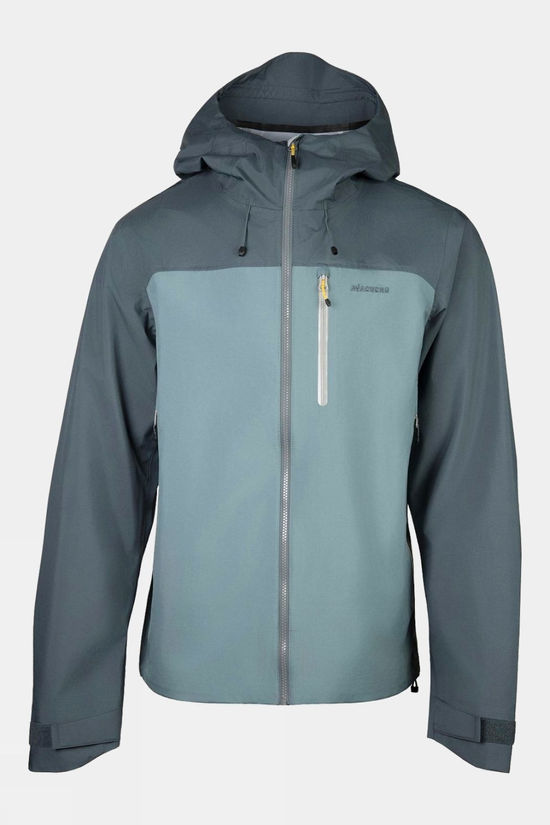 Ayacucho Mens Mountain Peak 3L Jacket Goblin Blue