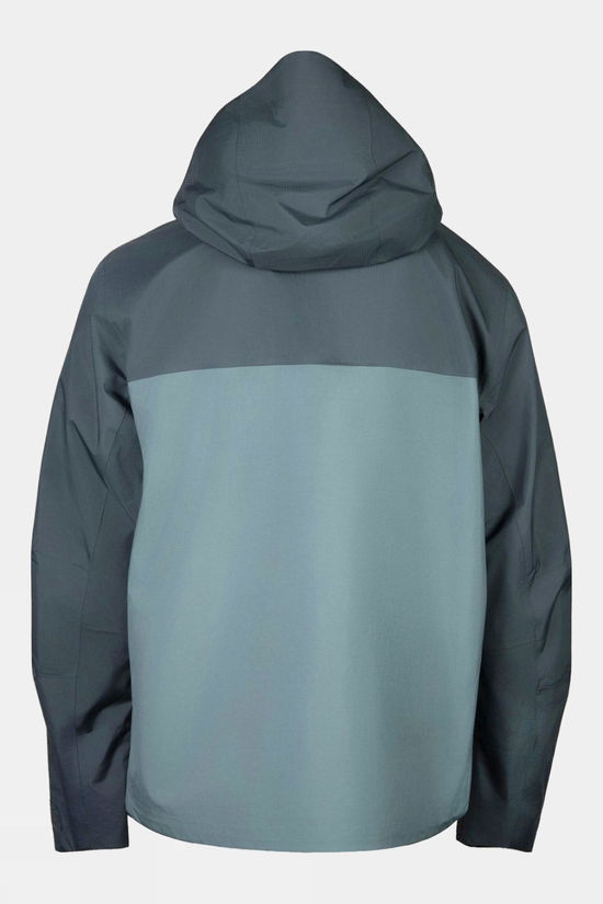 Ayacucho Mens Mountain Peak 3L Jacket Goblin Blue