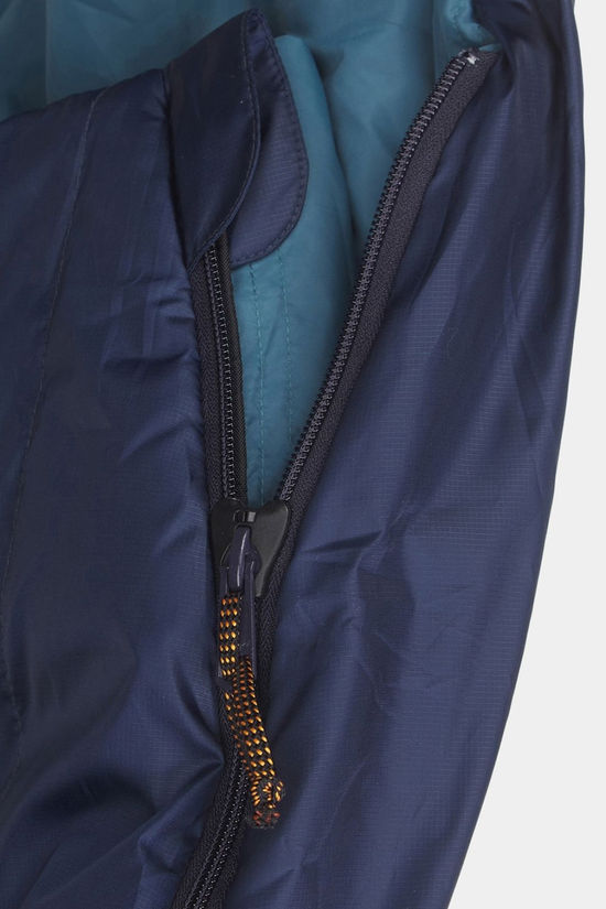 Ayacucho Magura 12°C Sleeping  Bag - Long Blue Coral/Tapestry