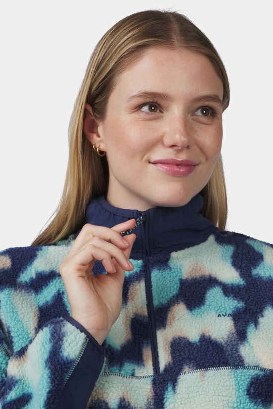 Ayacucho Womens Cortina Fleece Naval Academy