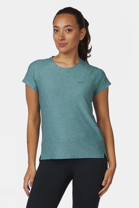 Ayacucho Womens Mountain Technical T-Shirt III Teal