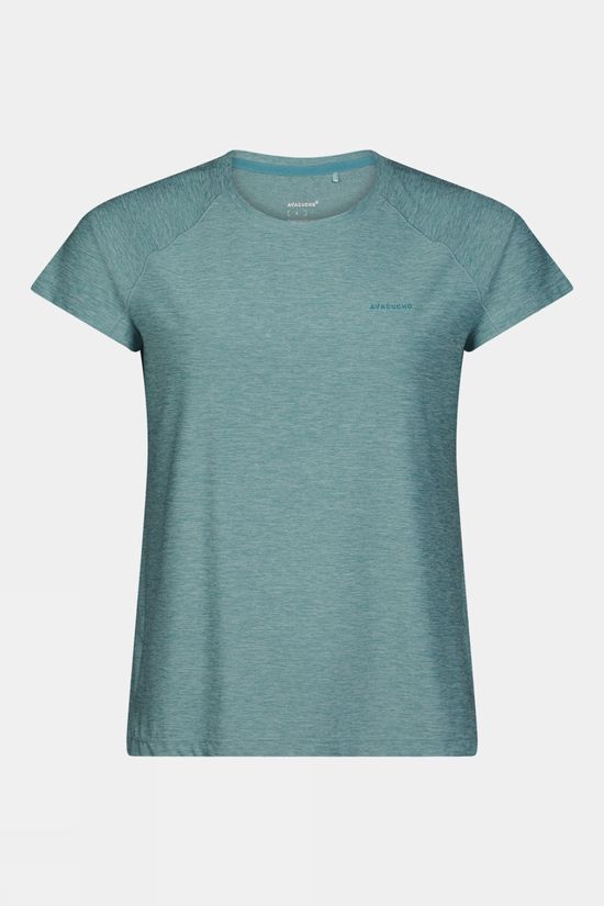 Ayacucho Womens Mountain Technical T-Shirt III Teal