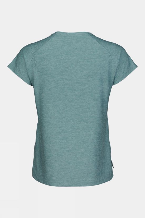Ayacucho Womens Mountain Technical T-Shirt III Teal